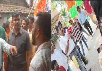 বরানগর বলছে, সায়ন্তিকা জিতছে! প্রচারে বেরিয়ে রেগে কাঁই বিজেপির সজল