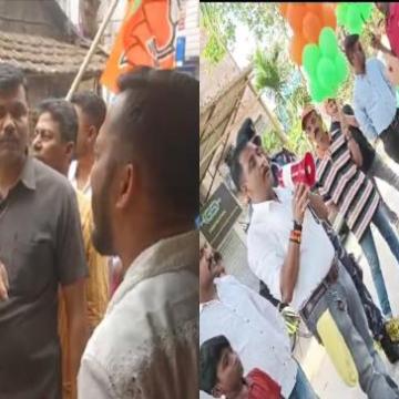 বরানগর বলছে, সায়ন্তিকা জিতছে! প্রচারে বেরিয়ে রেগে কাঁই বিজেপির সজল