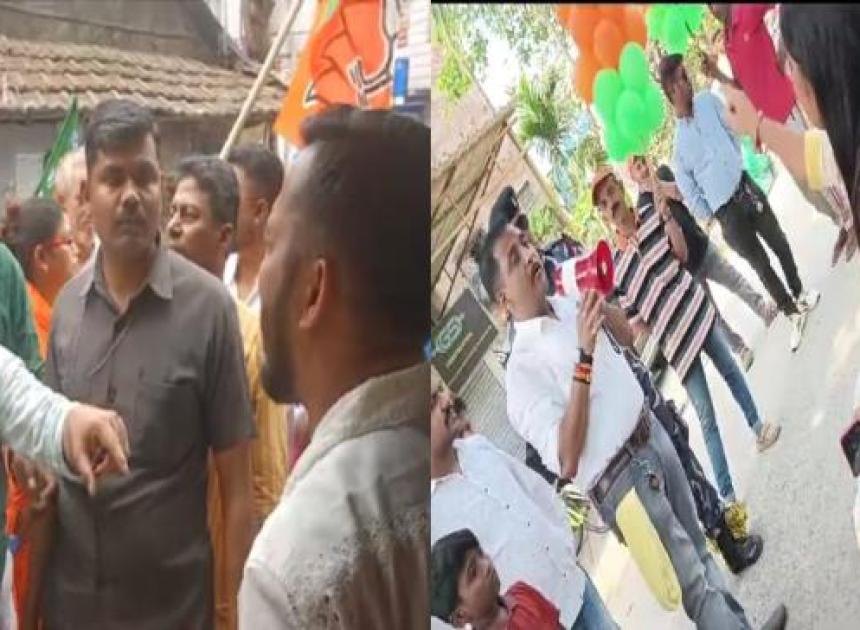 বরানগর বলছে, সায়ন্তিকা জিতছে! প্রচারে বেরিয়ে রেগে কাঁই বিজেপির সজল